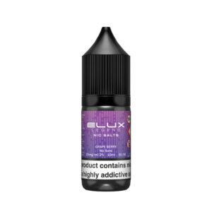 ELUX LEGEND GRAPE BERRY NIC SALT E-LIQUID