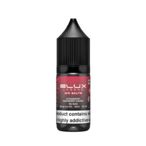 ELUX LEGEND STRAWBERRY RASPBERRY CHERRY NIC SALT E-LIQUID