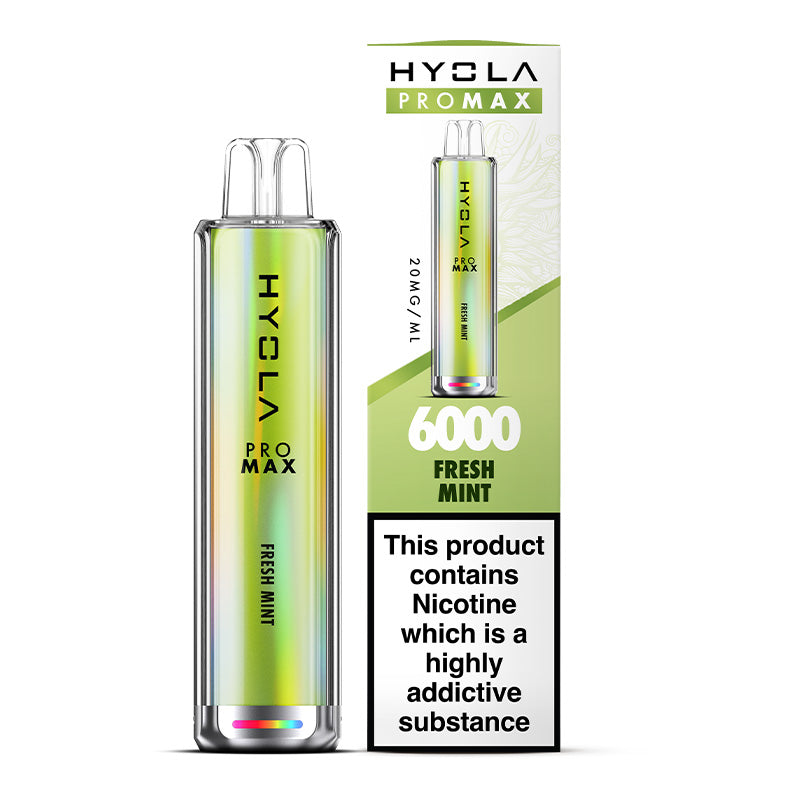 Hyola Pro Max Legal Big Puff Devices