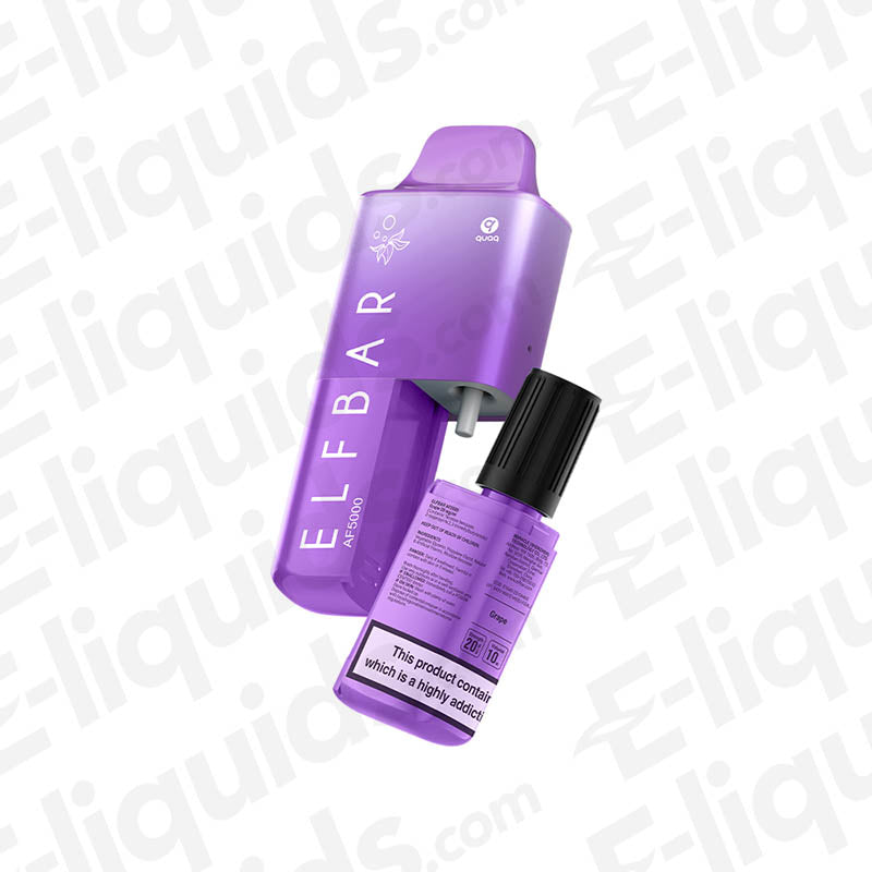 Elf Bar AF5000 Rechargeable Legal Big Puff Device