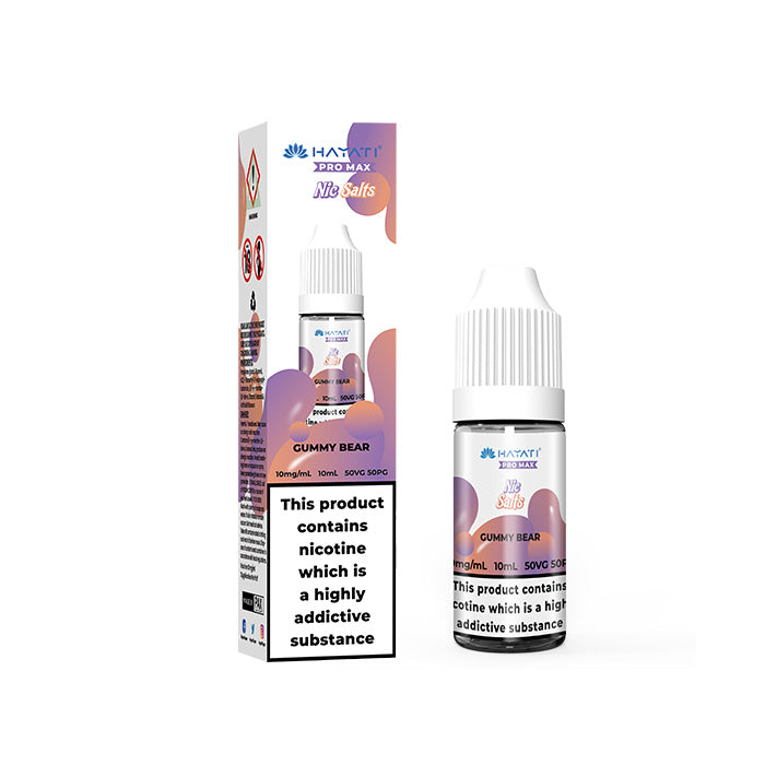 hayati gummy bear liquid Hayati Pro Max Nic Salts E-Liquid Menthol UK main image 0