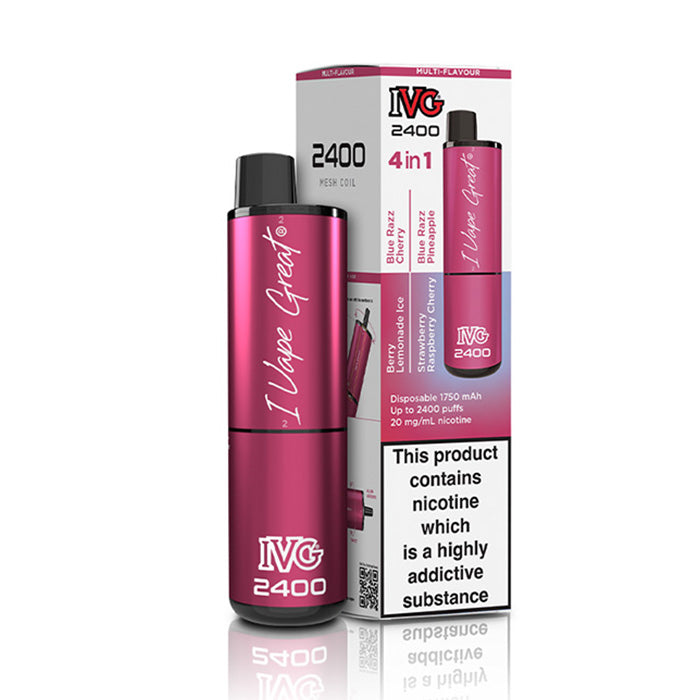 IVG 2400 4 In 1 Multi Flavour