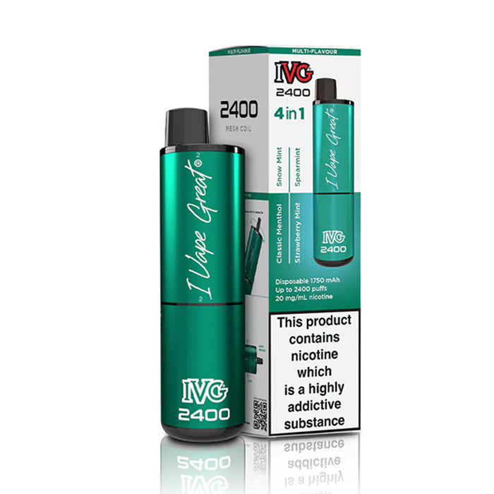 IVG 2400 4 In 1 Multi Flavour