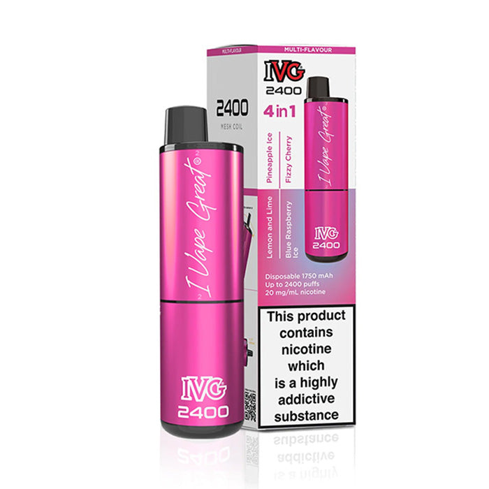 IVG 2400 4 In 1 Multi Flavour