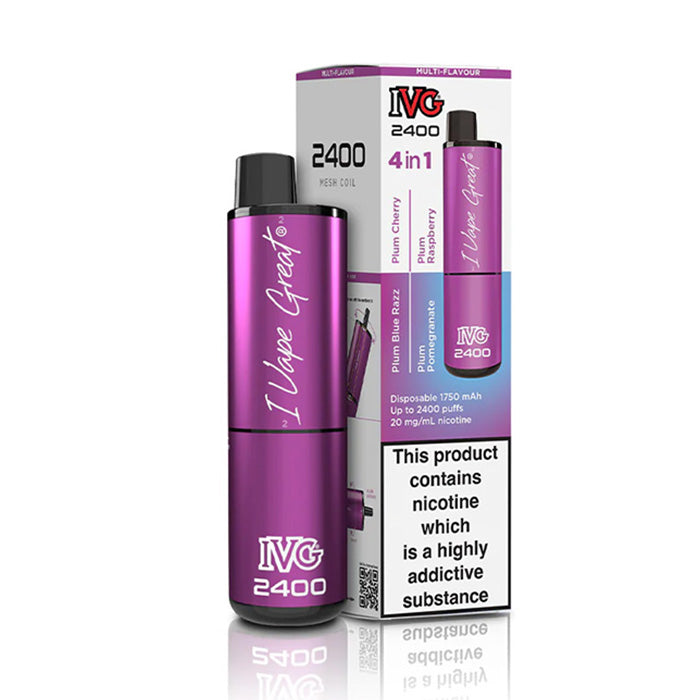 IVG 2400 4 In 1 Multi Flavour