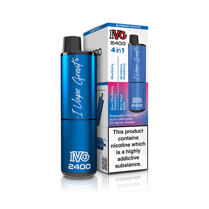 IVG 2400 4 In 1 Multi Flavour