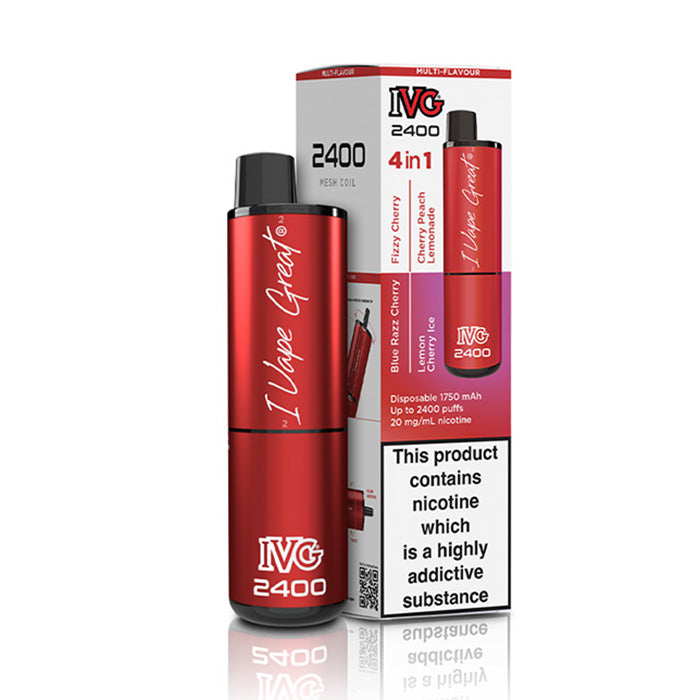 IVG 2400 4 In 1 Multi Flavour