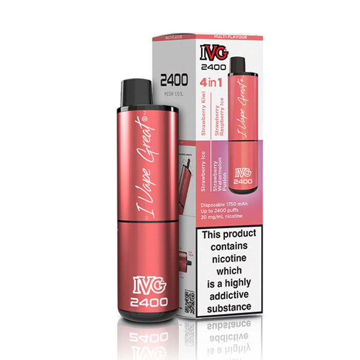 IVG 2400 4 In 1 Multi Flavour