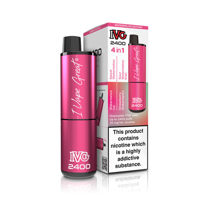 IVG 2400 4 In 1 Multi Flavour