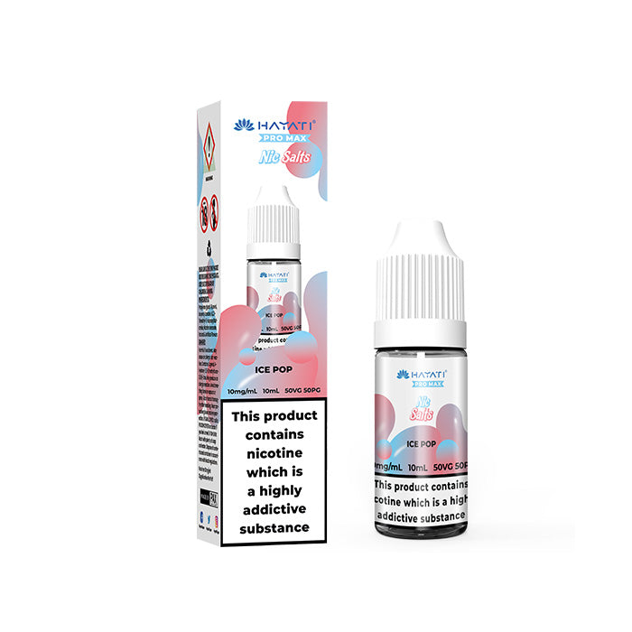 Hayati Pro Max Ice Pop Nic Salt | Free Delivery Hayati Pro Max Ice Pop Nic Salt | Free Delivery