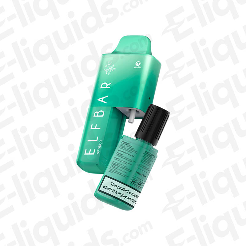 Elf Bar AF5000 Rechargeable Legal Big Puff Device