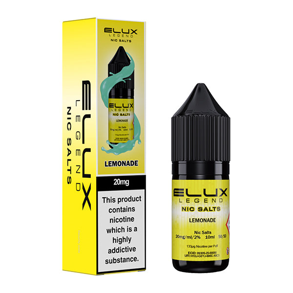 ELUX LEGEND LEMONADE NIC SALT E-LIQUID