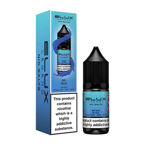 Mr Blue Nic Salt E-liquid by Elux Legend