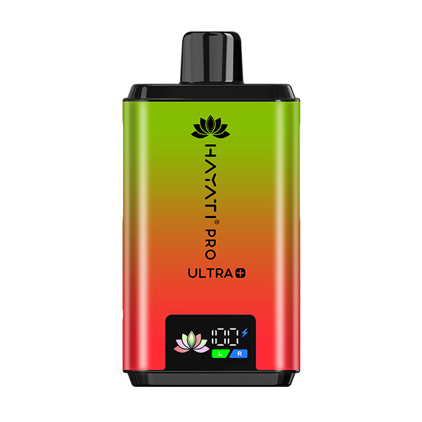 The Hayati Pro Ultra Plus 25K – Watermelon B Gum / Strawberry B Gum flavor
