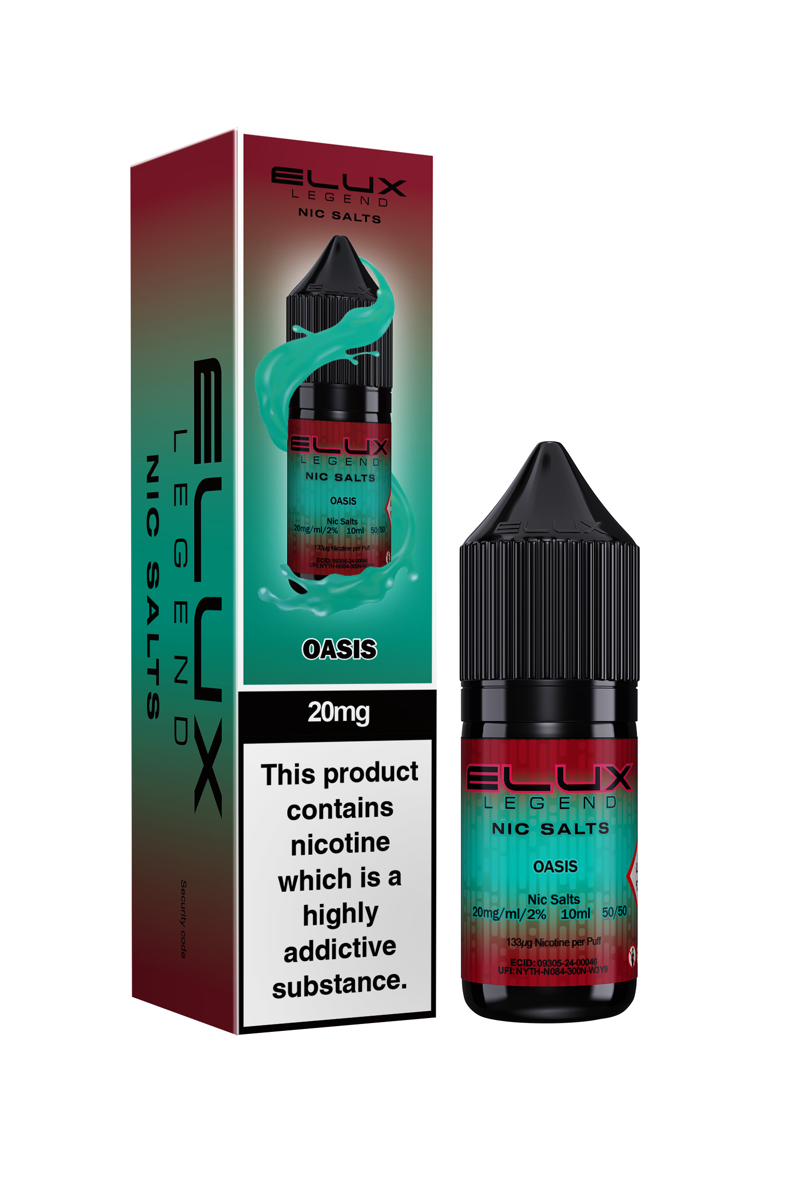 ELUX LEGEND OASIS NIC SALT E-LIQUID