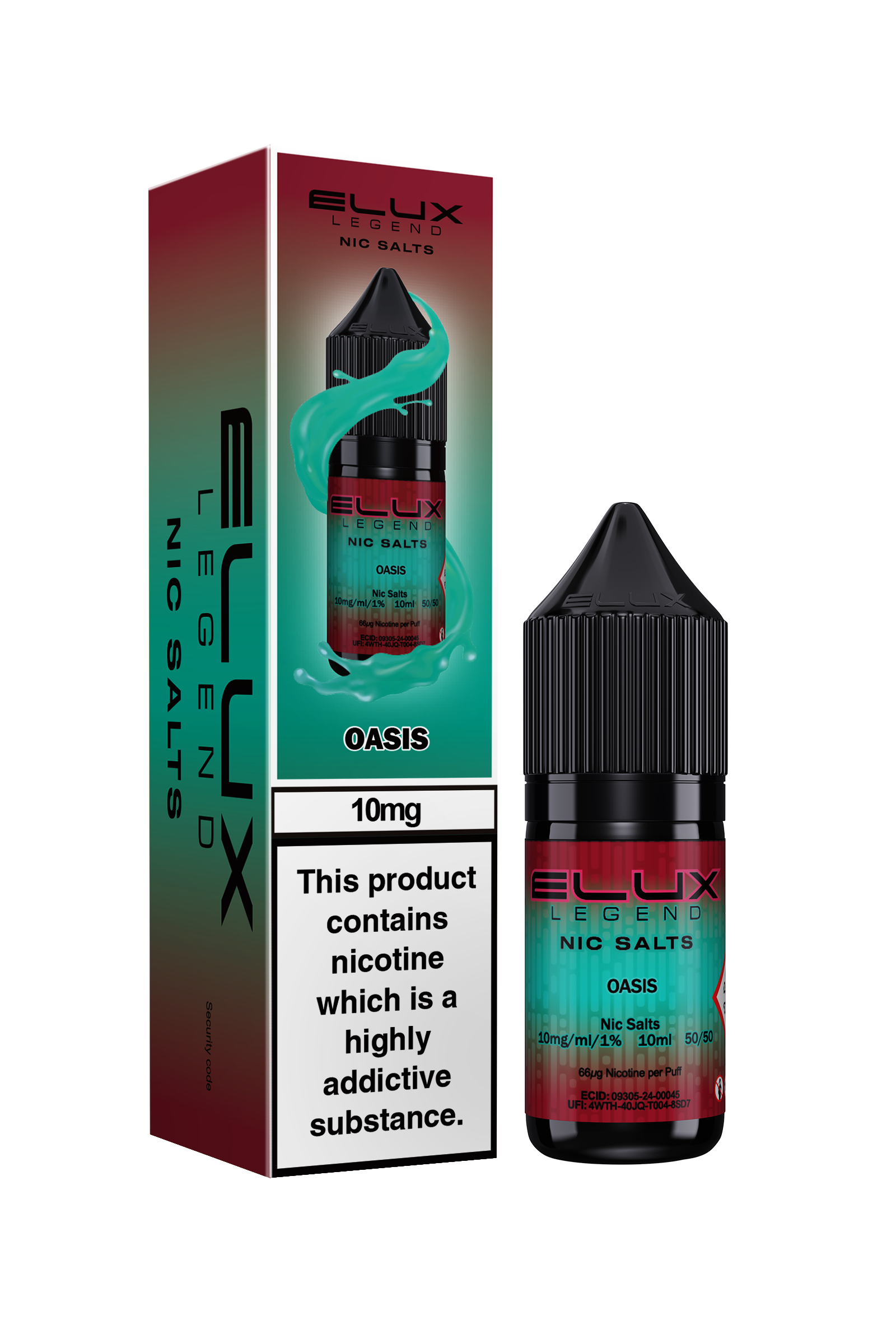 ELUX LEGEND OASIS NIC SALT E-LIQUID