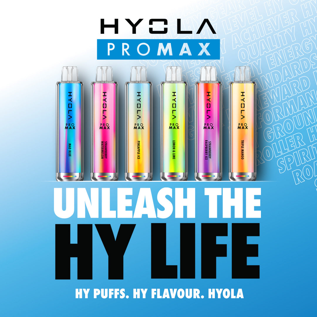 Hyola Pro Max Legal Big Puff Devices