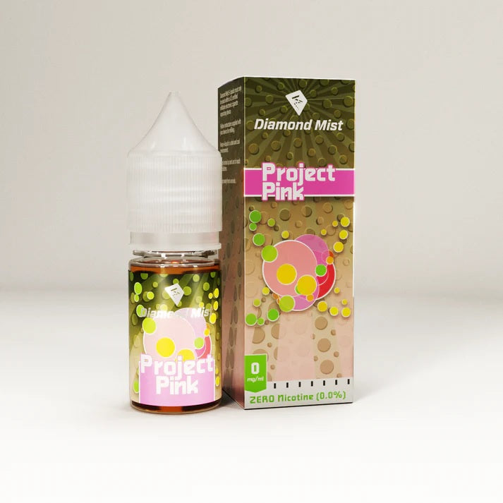 Diamond Mist E-Liquid 0mg Pink Project