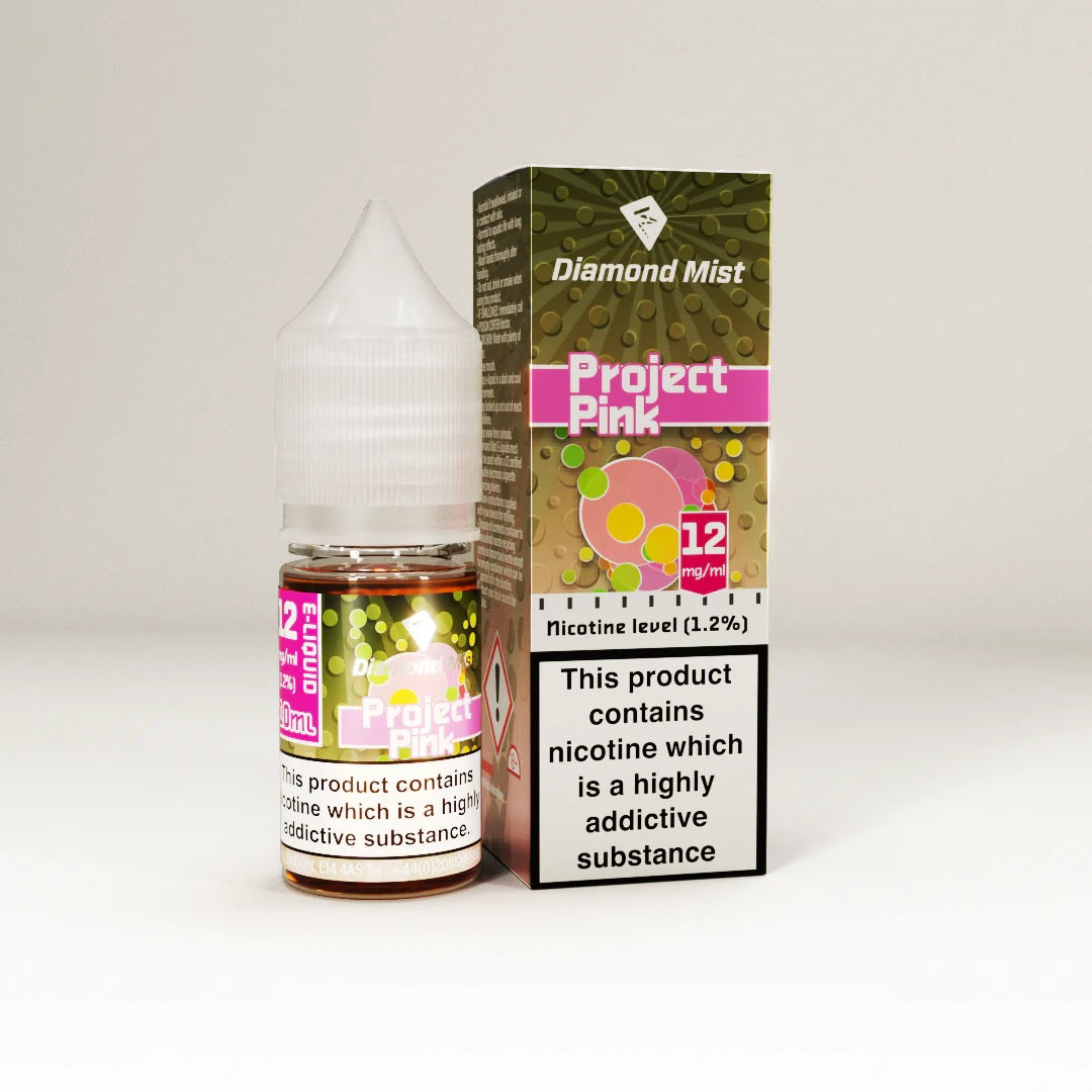 Pink Project E-Liquid By Diamond Mist