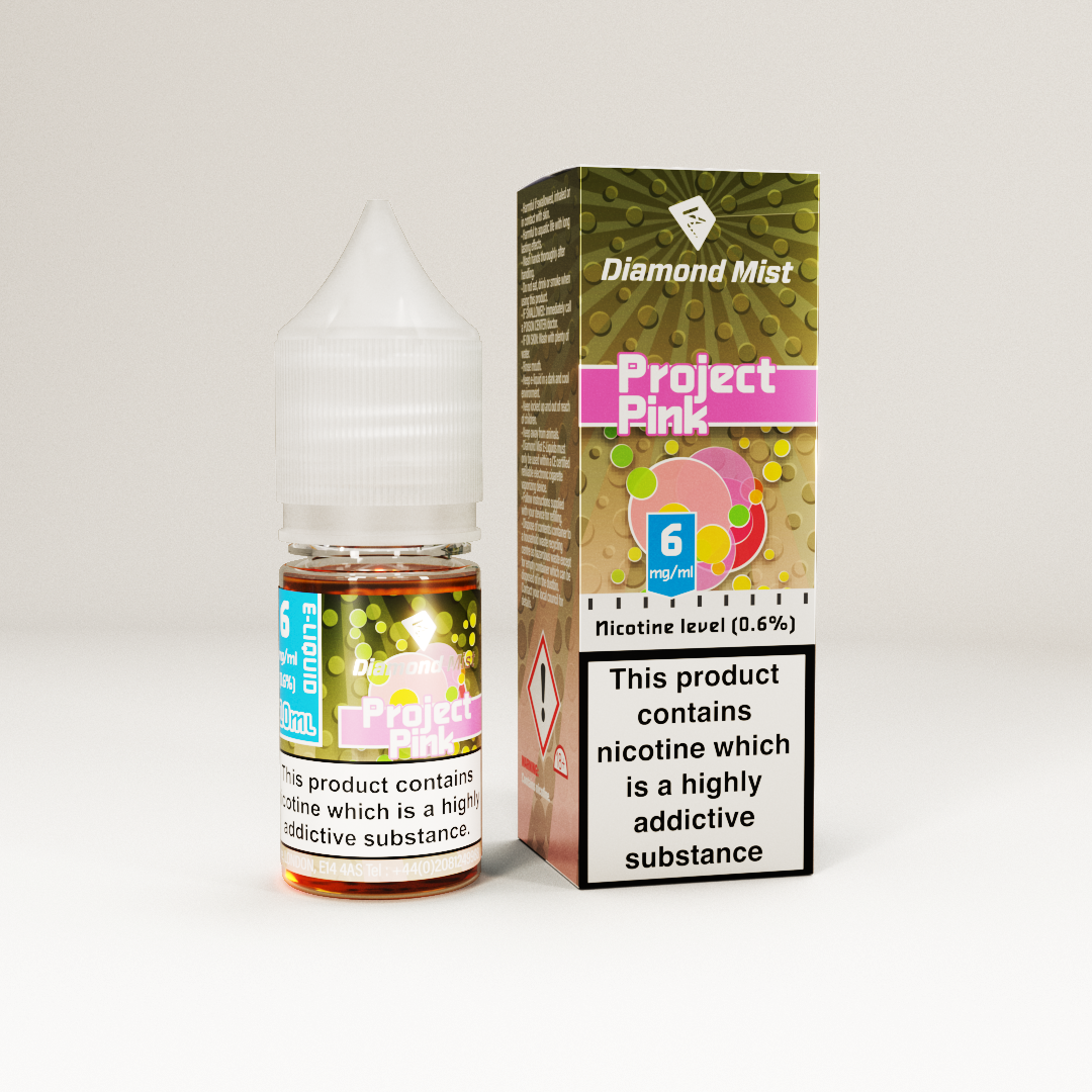 Pink Project E-Liquid By Diamond Mist