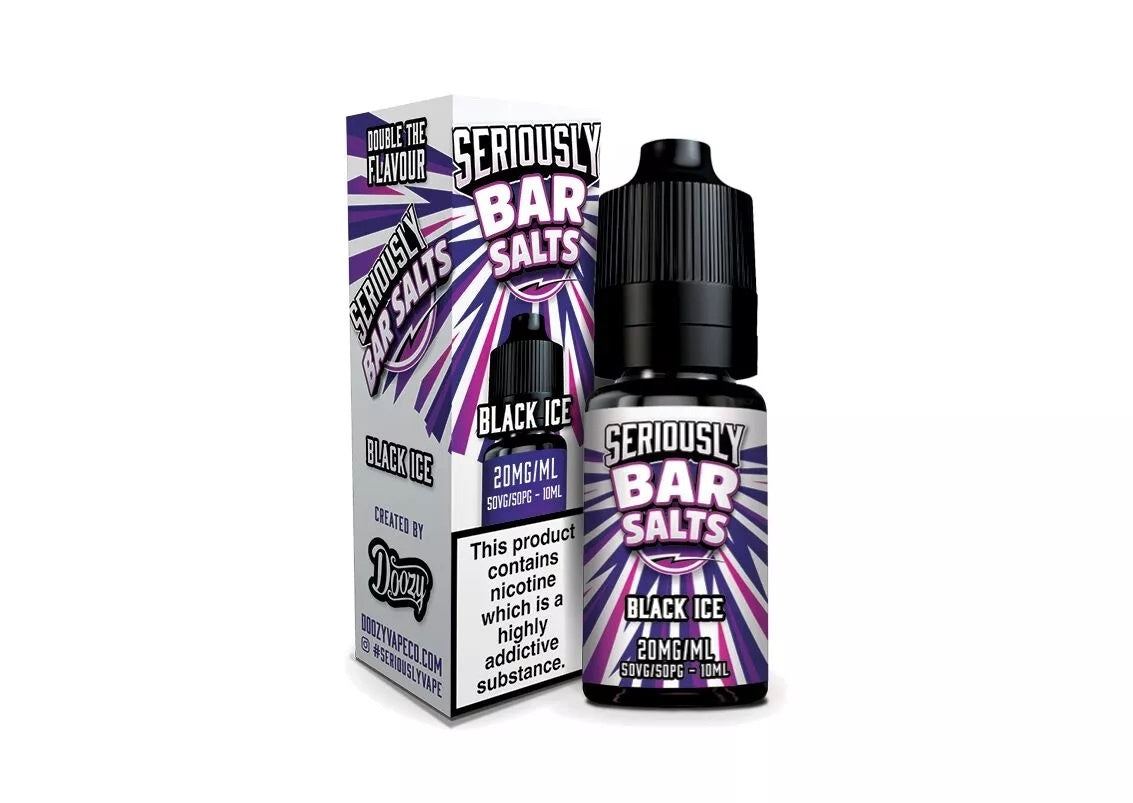 Seriously Bar Salts by Doozy Vape Co