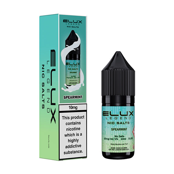 ELUX LEGEND SPEARMINT NIC SALT E-LIQUID