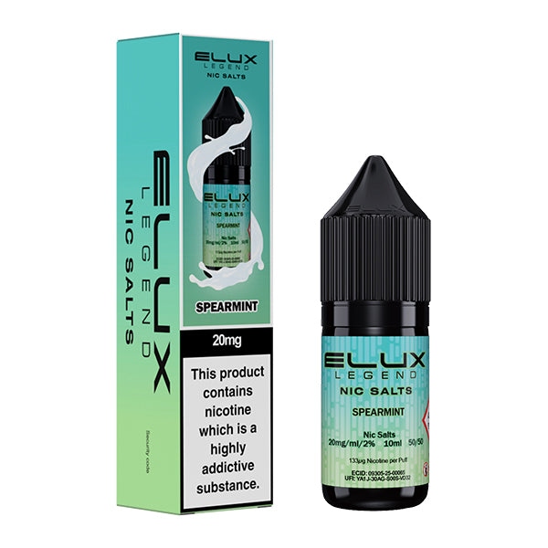 ELUX LEGEND SPEARMINT NIC SALT E-LIQUID