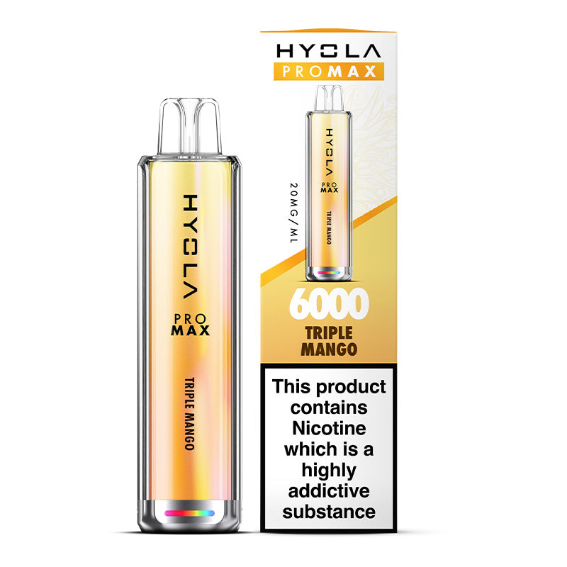 Hyola Pro Max Legal Big Puff Devices