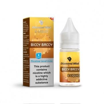 Diamond Mist E-Liquid 18mg Biccy Baccy