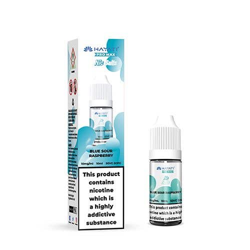 Hayati Pro Max Blue Sour Raspberry Nic Salt