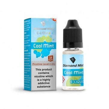 Diamond Mist E-Liquid 0mg Cool Mint