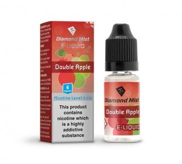 Diamond Mist E-Liquid 0mg Double Apple