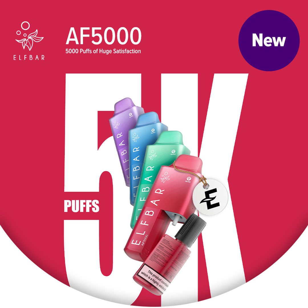 Elf Bar AF5000 Rechargeable Legal Big Puff Device