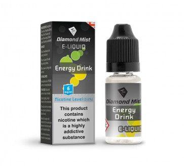 Diamond Mist E-Liquid 0mg Energy Drink