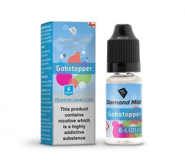 Diamond Mist E-Liquid 0mg Gobstopper