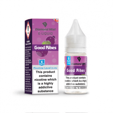 Diamond Mist E-Liquid 18mg Good Ribes