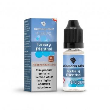 Diamond Mist E-Liquid 0mg Iceberg Menthol