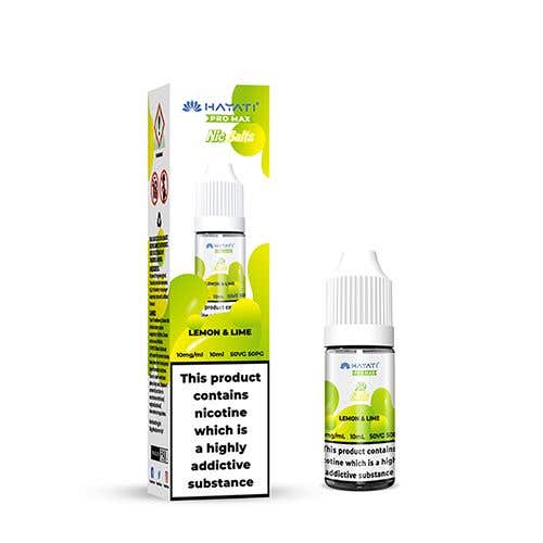 Hayati Pro Max Lemon & Lime Nic Salt