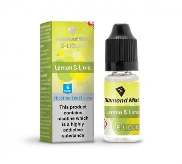 Diamond Mist E-Liquid 12mg Lemon & Lime