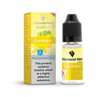 Diamond Mist E-Liquid 18mg Lemon