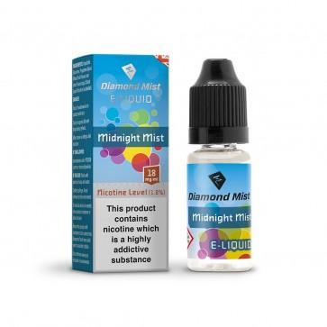 Diamond Mist E-Liquid 18mg Midnight Mist