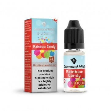 Diamond Mist E-Liquid 6mg Rainbow Candy