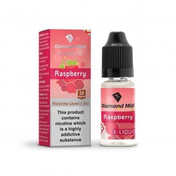 Diamond Mist E-Liquid 18mg Raspberry | Free Delivery