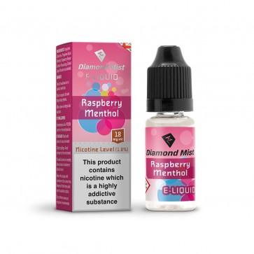 Diamond Mist E-Liquid 0mg Raspberry Menthol