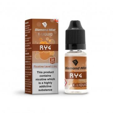 Diamond Mist E-Liquid 12mg RY4 Tobacco