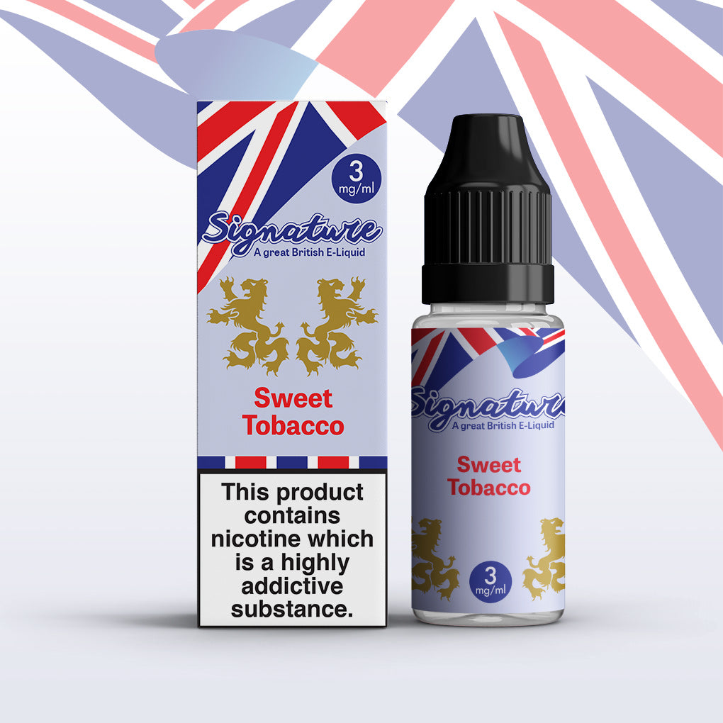 Signature 10ml – Sweet Tobacco flavour