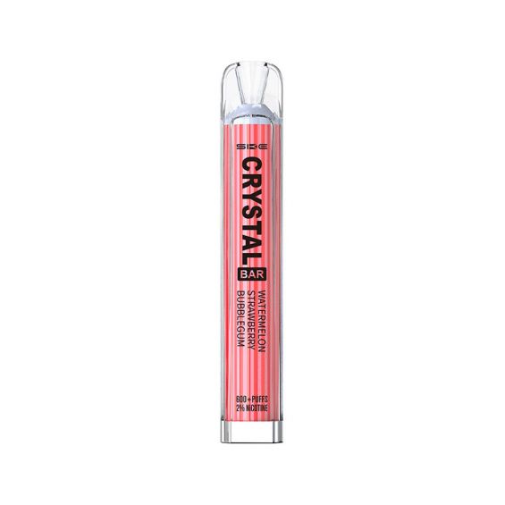 Strawberry Burst Crystal Bar By SKE