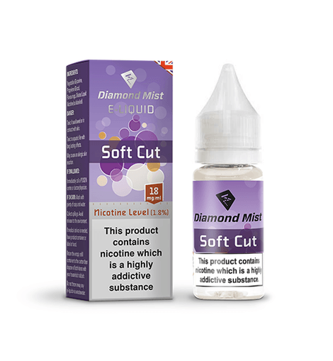 Diamond Mist E-Liquid 0mg Soft Cut