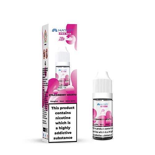 Hayati Pro Max Strawberry Mojito Nic Salt