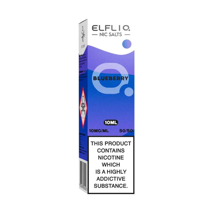 Blueberry ElfLiq Nic Salt E-Liquid by Elf Bar